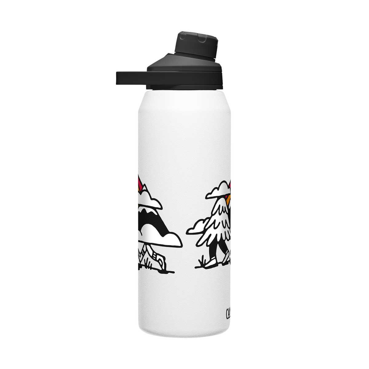 chute-mag-32-oz-water-bottle-insulated-stainless-steel-plus-cleanup-kit-pride-collection-limited-edition-n0 8aaff6vcs0
